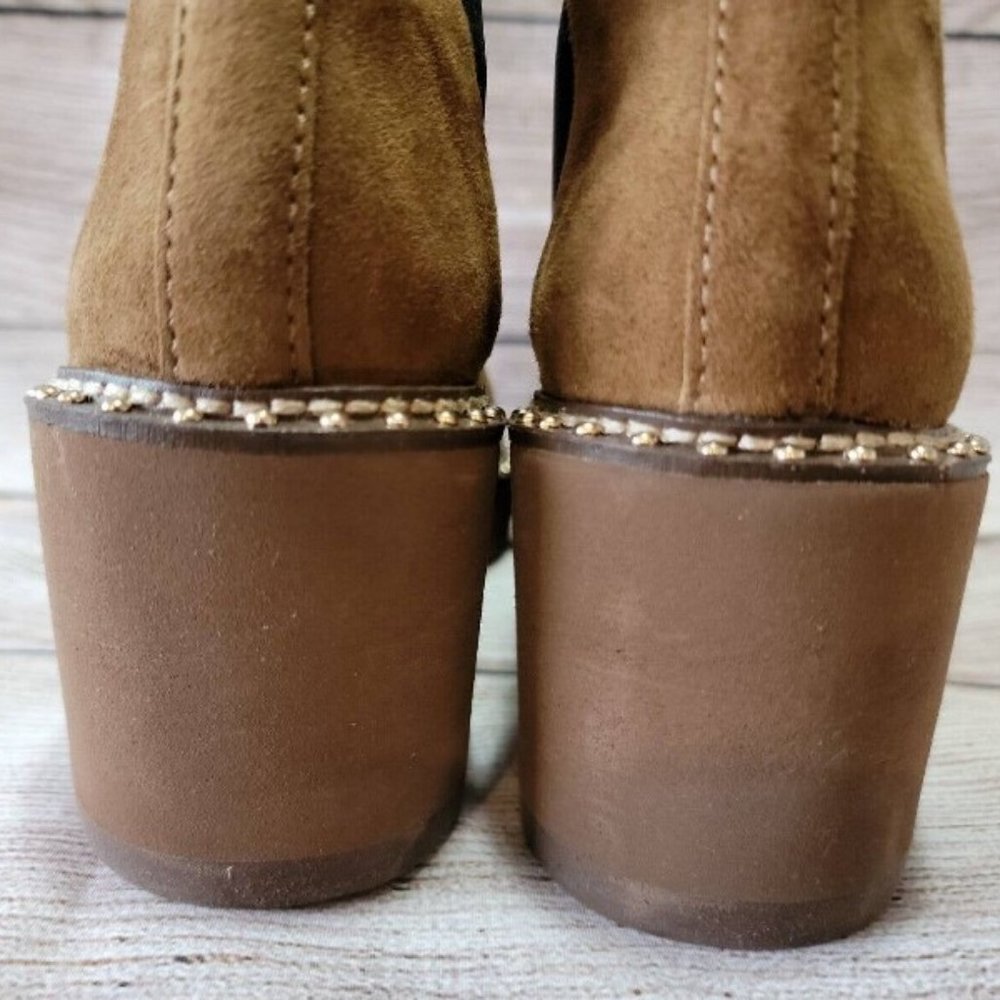 Cecelia New York Gemma Suede Boots / Bootie Womens sz 6.5 - Brand New - Picture 11 of 14